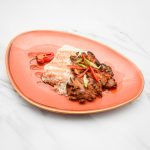 Bonless Jerk Chicken & White Rice